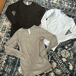3 ivivva long sleeve shirts